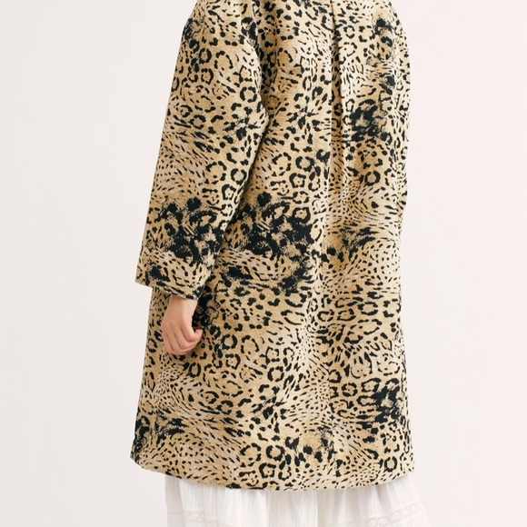 🐆FREE PEOPLE REBEL AT HEART COAT🐆 - Picture 3 of 5
